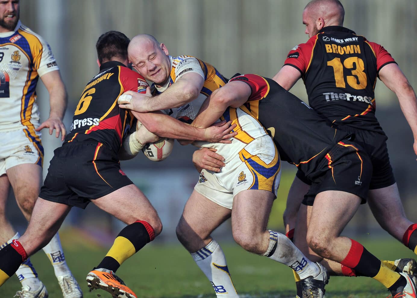 2014 - Dewsbury v Whitehaven - Paul Jackson 01